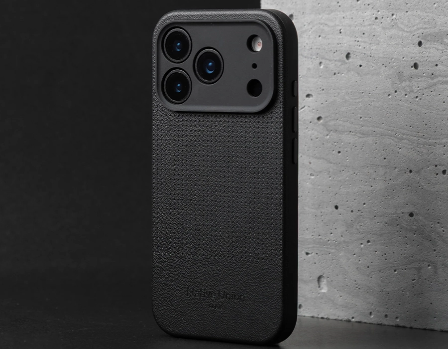 Native Union Active Case изготовлен из экологической альтернативы коже