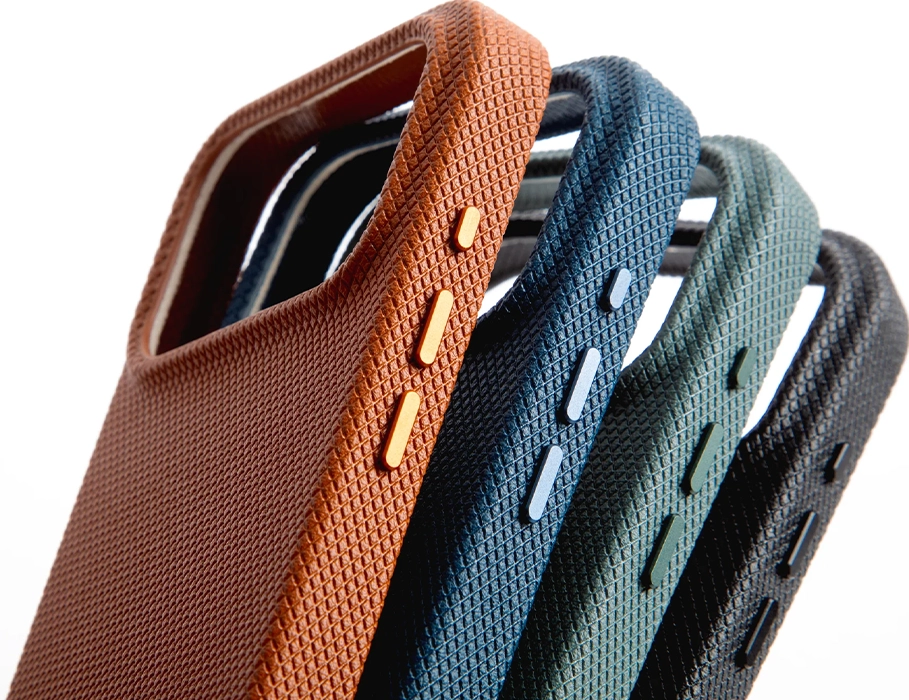 Чехол Native Union (Re)Classic Case на iPhone, вид рамки всех цветов