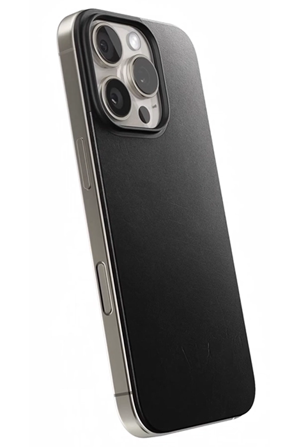 Nomad Magnetic Horween Leather Back Case – тонкий дизайн, повторяющий форму iPhone