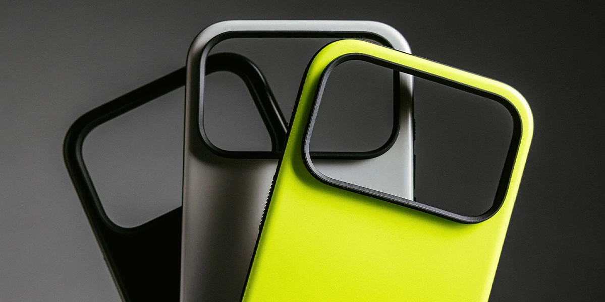 Чехол Nomad Modern Case для iPhone 17 – общий вид
