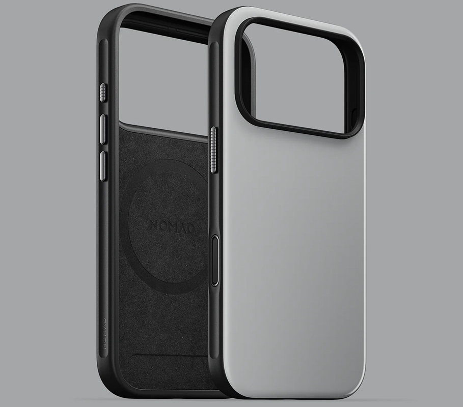 Nomad Modern Case – матовая задняя панель и прочные бортики