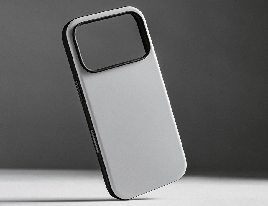 Nomad Modern Case – вид сбоку и защита углов