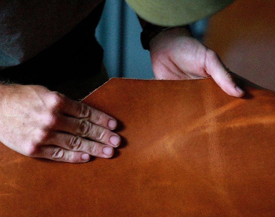 Кожа Horween на чехле