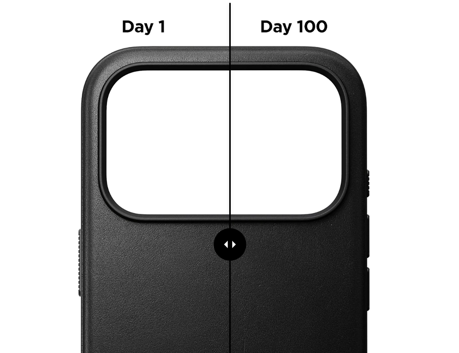 Nomad Modern Leather Case – кожа с эффектом патины