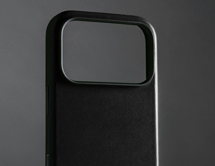 Nomad Modern Leather Case – тест на падение с высоты