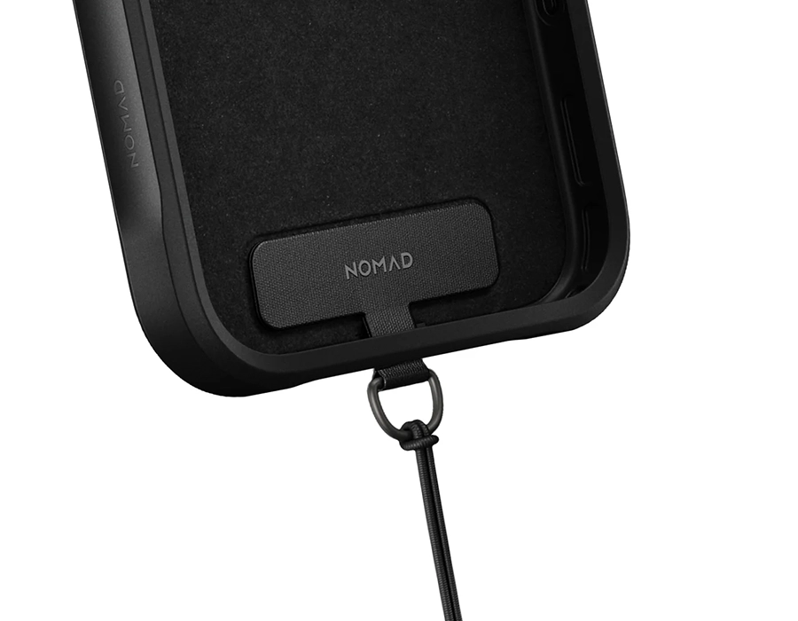 Nomad Rugged Case – встроенные магниты для совместимости с MagSafe и Qi2