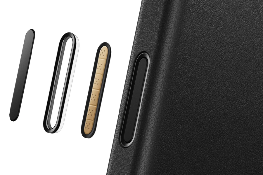 Nomad Traditional Leather Case – стеклянная кнопка управления камерой