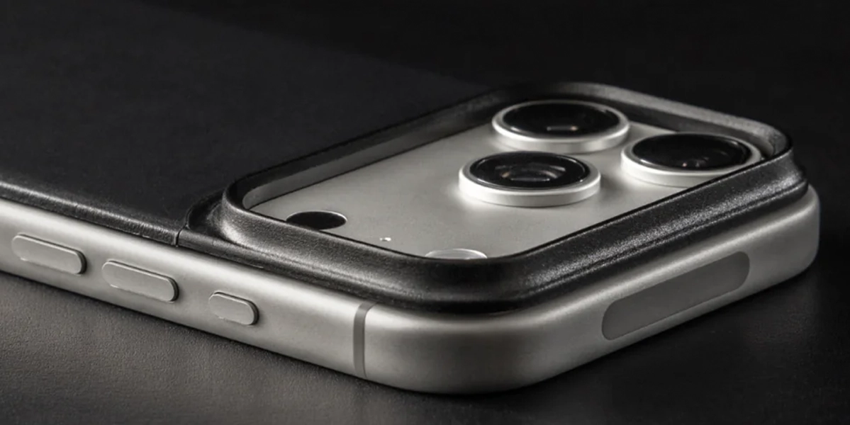 Чехол Nomad Magnetic Horween Leather Back Case for iPhone 18 Pro/17 Pro - Saddle (NM009414858)