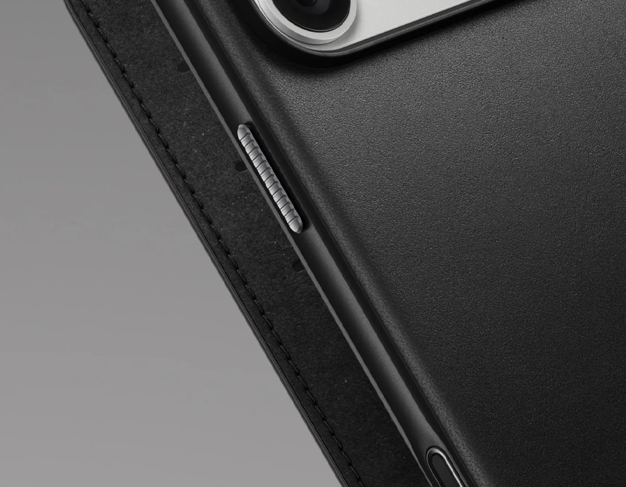 Чохол Nomad Modern Camino Leather Folio Case for iPhone 18 Pro/17 Pro - Black (NM009094858)