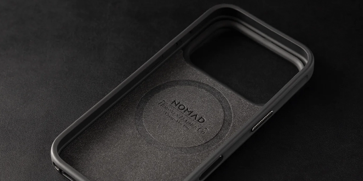 Чохол Nomad Modern Horween Leather Case for iPhone 18 Pro/17 Pro - Black (NM009261858)