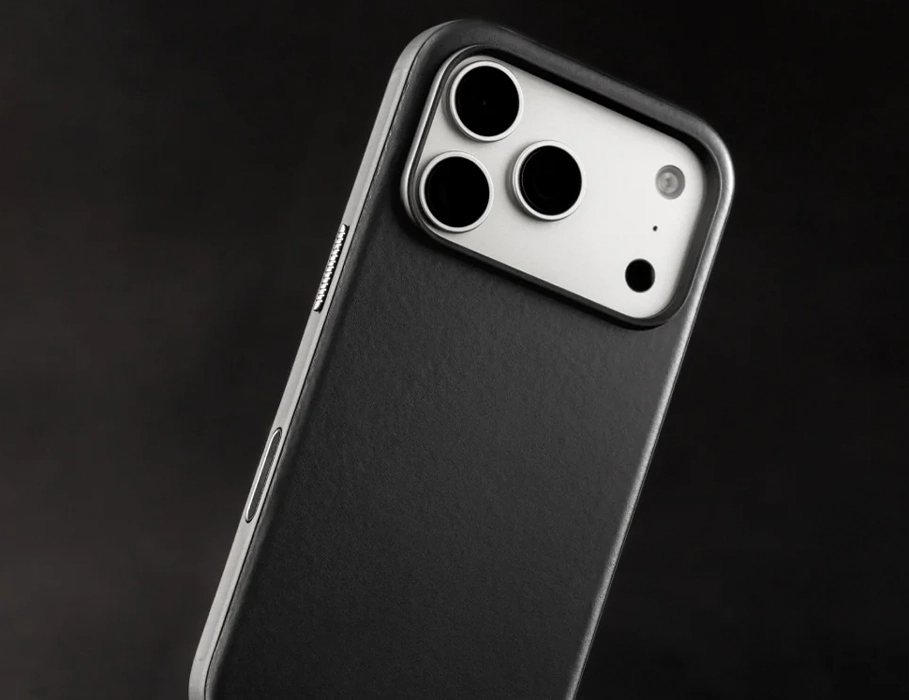 Чохол Nomad Modern Horween Leather Case for iPhone 18 Pro/17 Pro - Black (NM009261858)