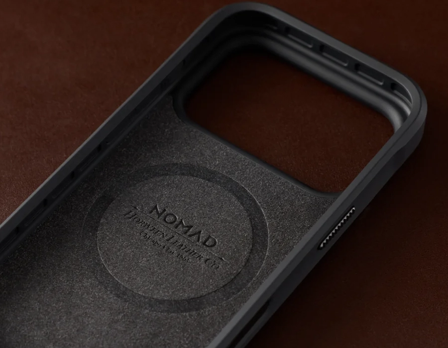 Чохол Nomad Rugged Horween Leather Case for iPhone 18 Pro Max/17 Pro Max - Rustic Brown (NM017934858)