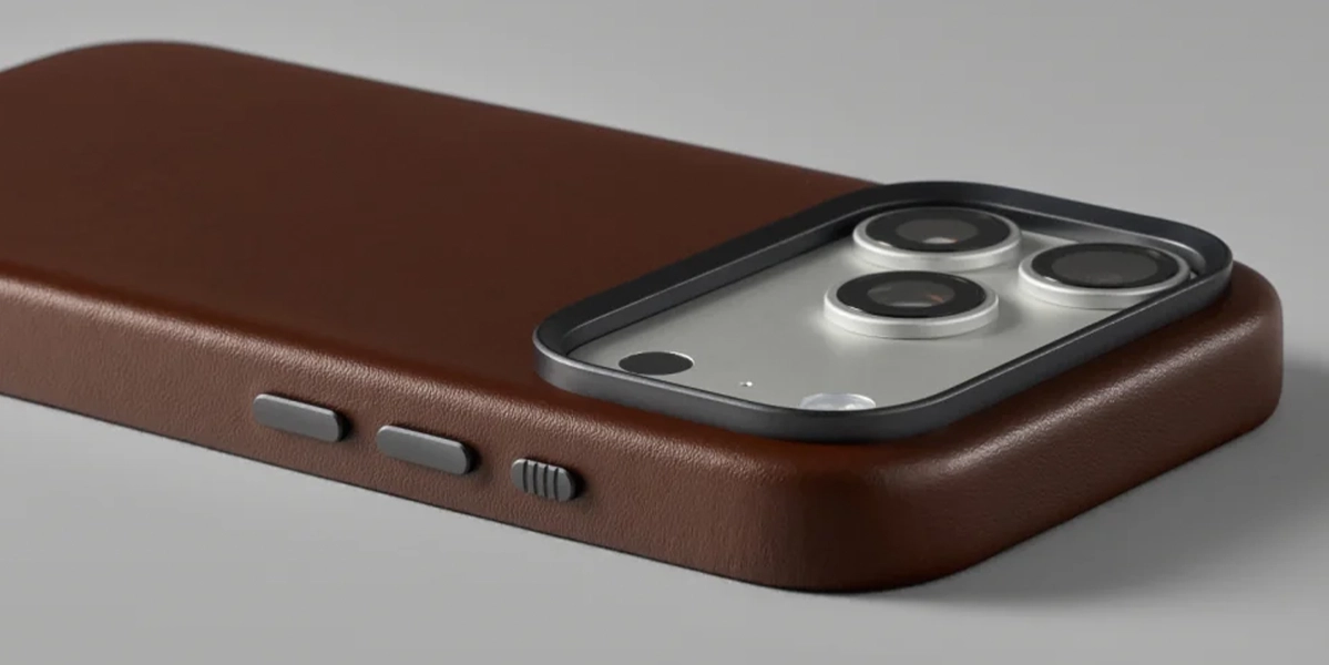 Чохол Nomad Traditional Horween Leather Case for iPhone 18 Pro/17 Pro - Black (NM017927858)