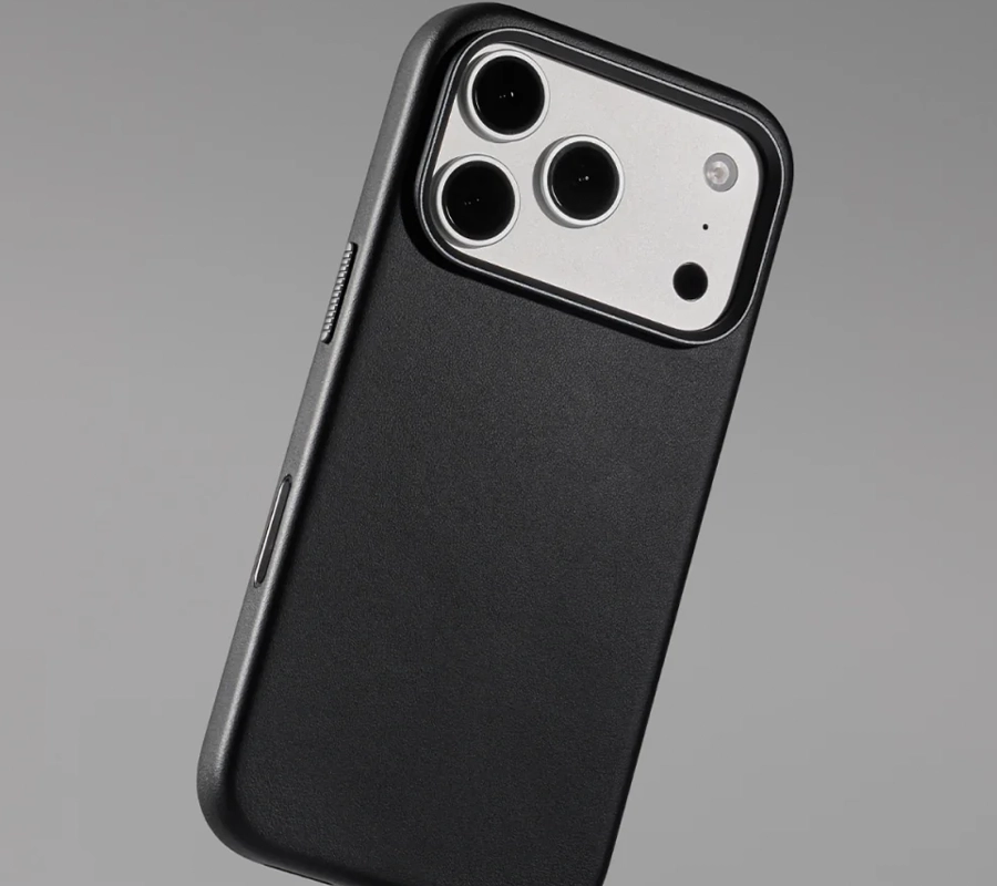 Чохол Nomad Traditional Horween Leather Case for iPhone 18 Pro/17 Pro - Black (NM017927858)