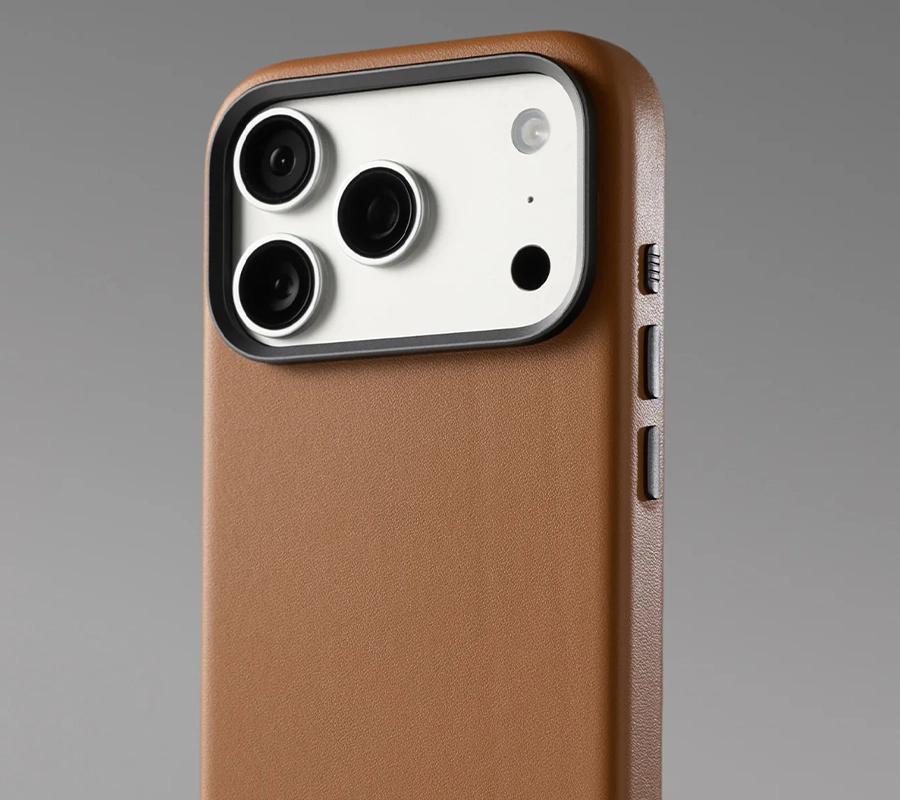 Чохол Nomad Traditional Horween Leather Case for iPhone 18 Pro/17 Pro - Black (NM017927858)