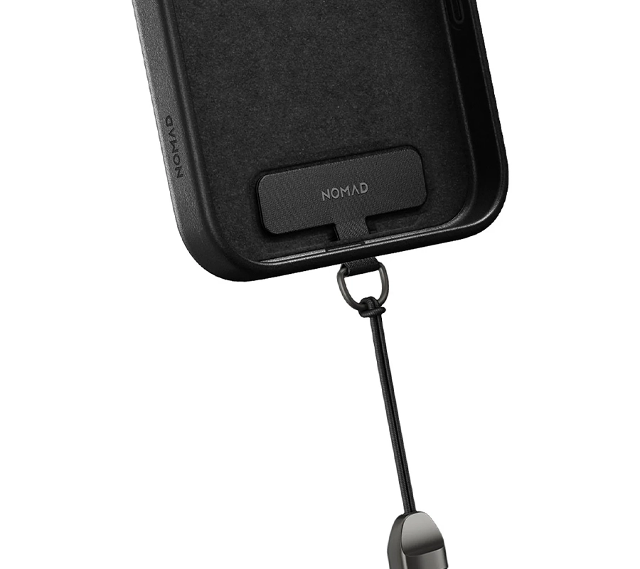 Чохол Nomad Traditional Horween Leather Case for iPhone 18 Pro/17 Pro - Black (NM017927858)