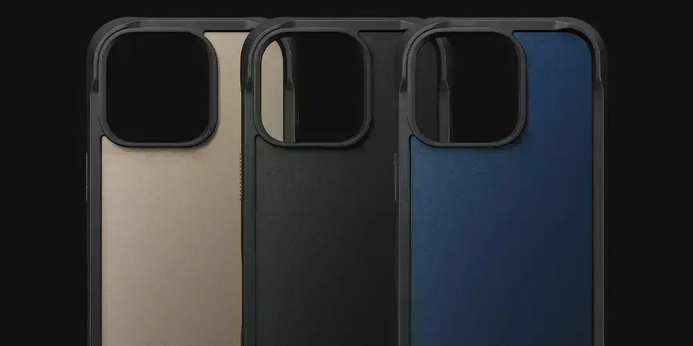 Асортимент кольорів для чохлів Nomad Rugged Case