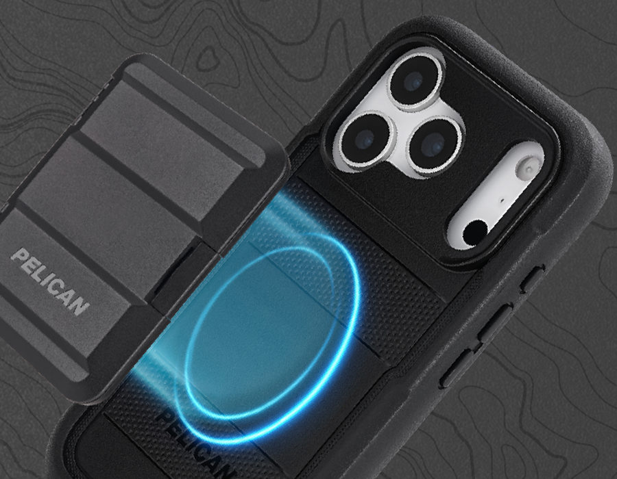 Чохол Pelican Protector для iPhone 17 Pro Max with MagSafe and Military-Grade Drop Protection - Black (PP057274)