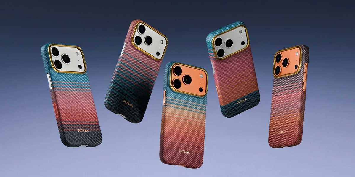 Чехол Pitaka Edge Case with PitaTap for iPhone 17 Pro Max - California Dream-02