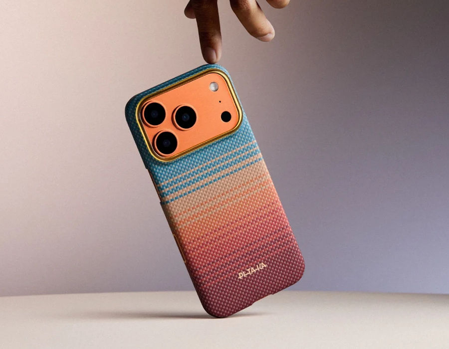 Чехол Pitaka Edge Case with PitaTap for iPhone 17 Pro Max - California Dream-02