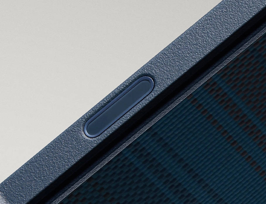 Чохол Pitaka Cairn Case for iPhone 18 Pro/17 Pro - Midnight (KI1803CP2)