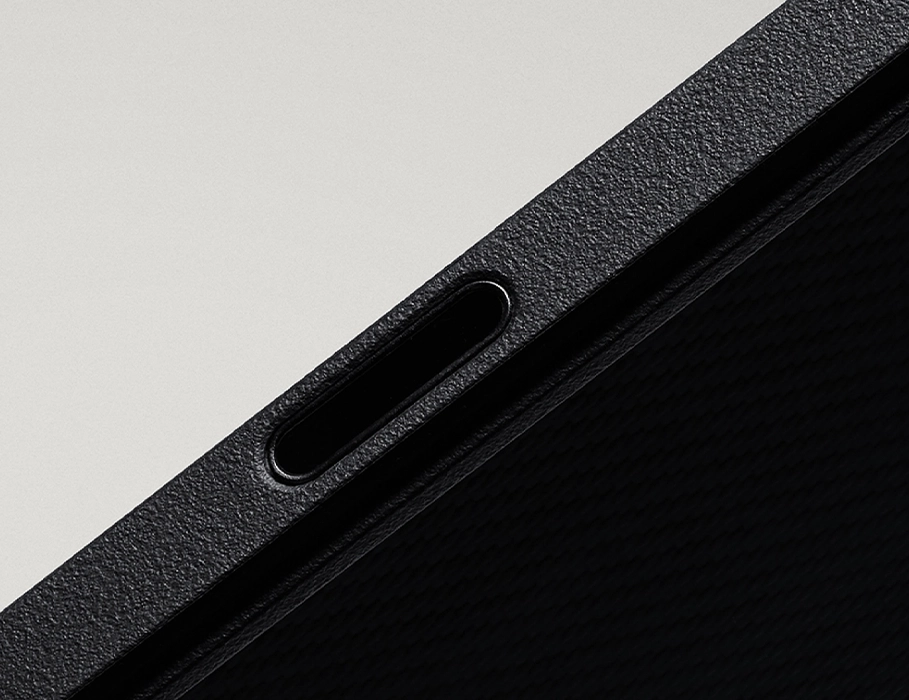 Чохол Pitaka Cairn Case for iPhone 18 Pro/17 Pro - 600D Black/Grey [Twill] (KI1801CP2)