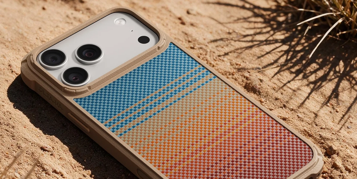 Чохол Pitaka Cairn Case for iPhone 18 Pro Max/17 Pro Max - California Dream-01 (KI1804CPM2)