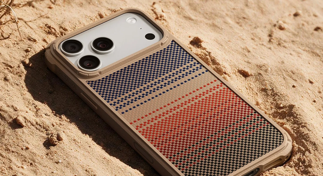 Чохол Pitaka Cairn Case for iPhone 18 Pro/17 Pro - Sunset (KI1802CP2)