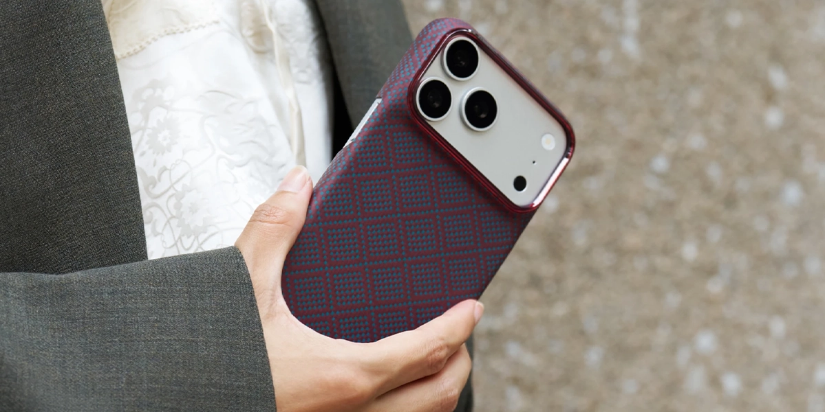 Чохол Pitaka Edge Case for iPhone 18 Pro/17 Pro - Abyss Blue