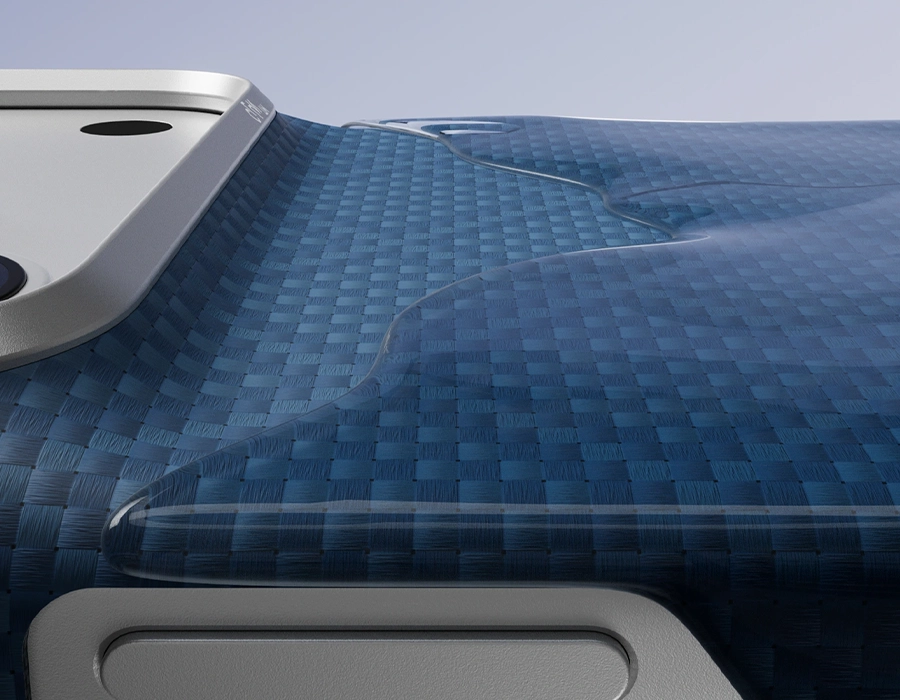 Чохол Pitaka Edge Case for iPhone 18 Pro/17 Pro - Abyss Blue