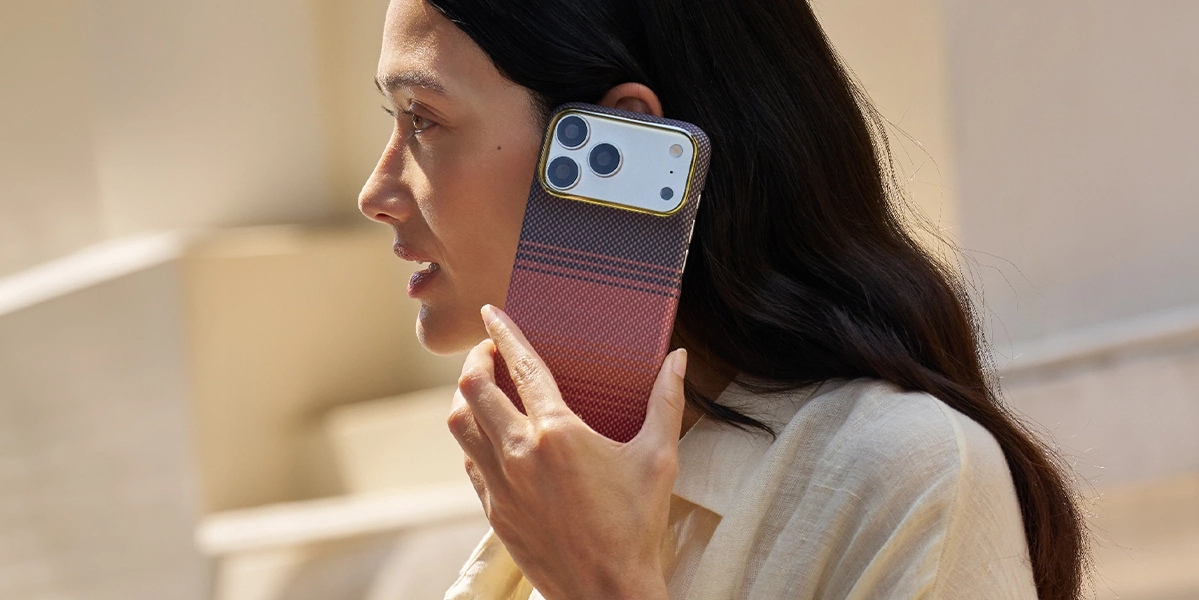 Чохол Pitaka Edge Case for iPhone 18 Pro Max/17 Pro Max - California Dream-01 (KI1806PM)