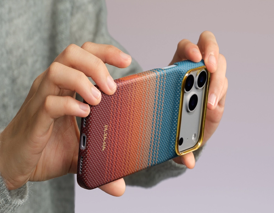 Чохол Pitaka Edge Case for iPhone 18 Pro Max/17 Pro Max - California Dream-01 (KI1806PM)