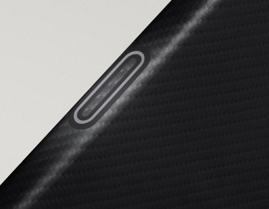 Чохол Pitaka Edge Case for iPhone 18 Pro Max/17 Pro Max - 600D Black/Grey [Twill] (KI1801PM)