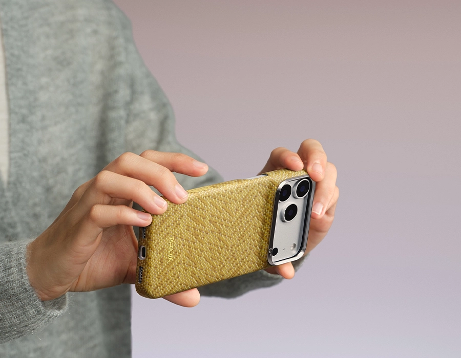 Чохол Pitaka Edge Case for iPhone 18 Pro/17 Pro - Berlin Nocturne