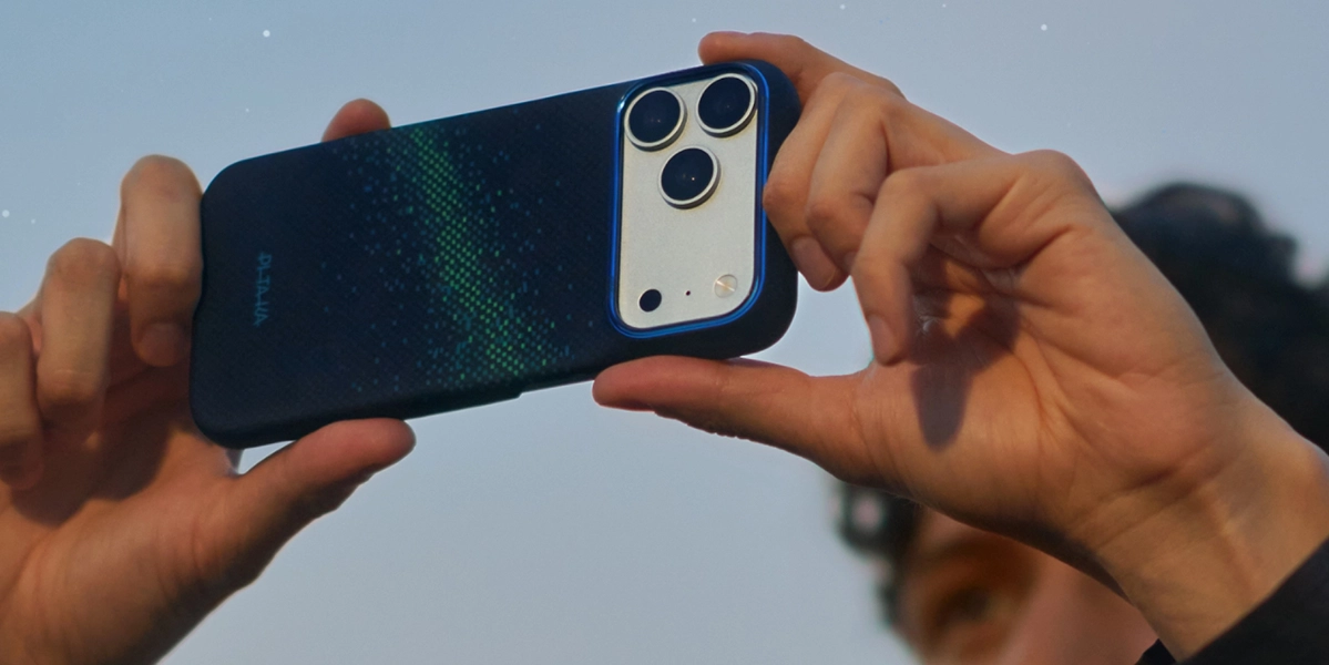 Чохол Pitaka Edge Case for iPhone 18 Pro/17 Pro - Nearfield Blue (KI1805P)