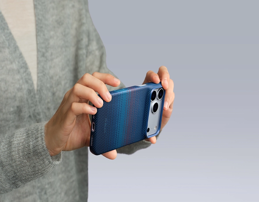 Чохол Pitaka Edge Case for iPhone 18 Pro/17 Pro - Midnight (KI1803P)