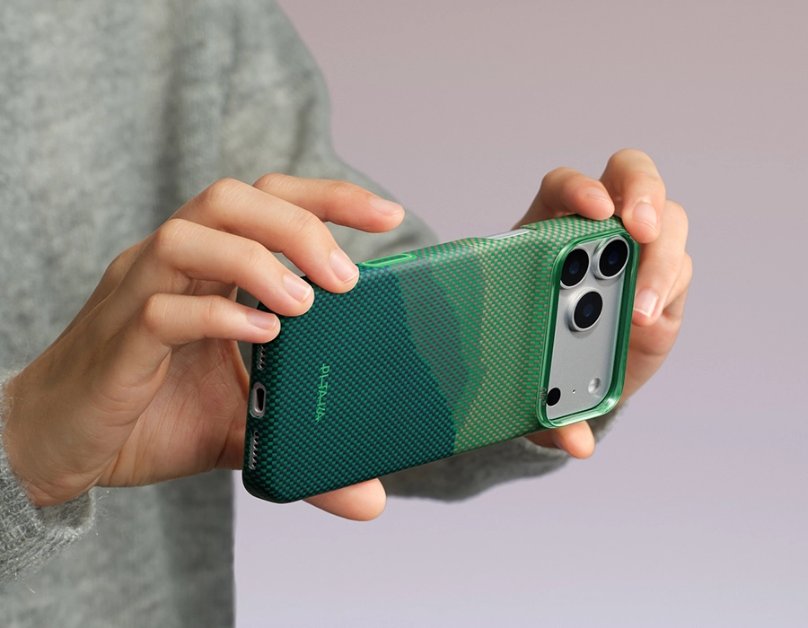 Чохол Pitaka Edge Case for iPhone 18 Pro Max/17 Pro Max - Summer Noon (KI1809PM)