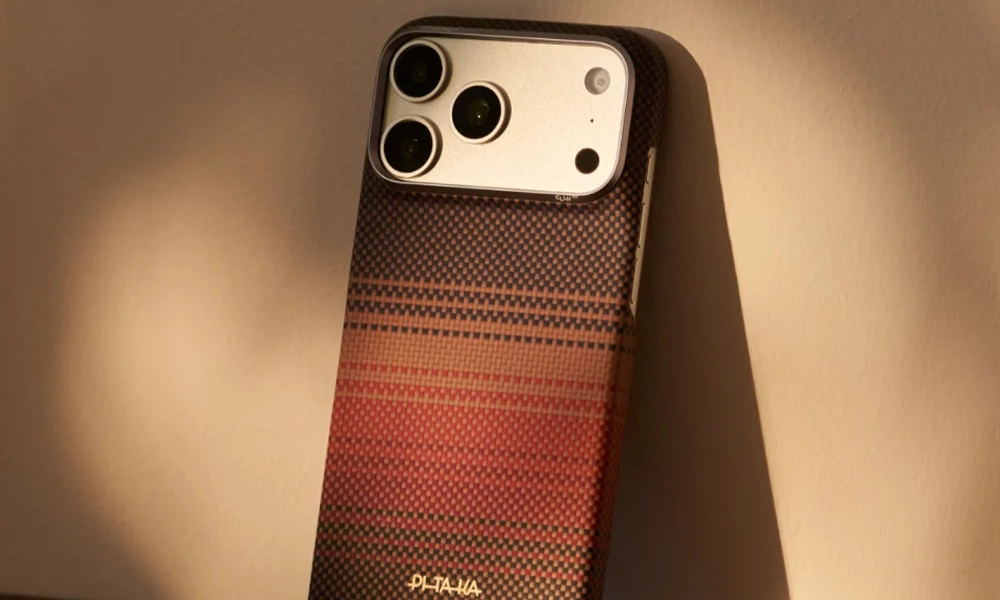 Чохол Pitaka Edge Case for iPhone 18 Pro/17 Pro - Sunset (KI1802P)