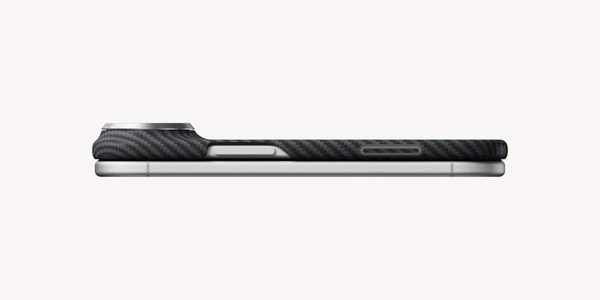 Чохол Pitaka Summa Case for iPhone Duo - 600D Black/Grey [Twill]