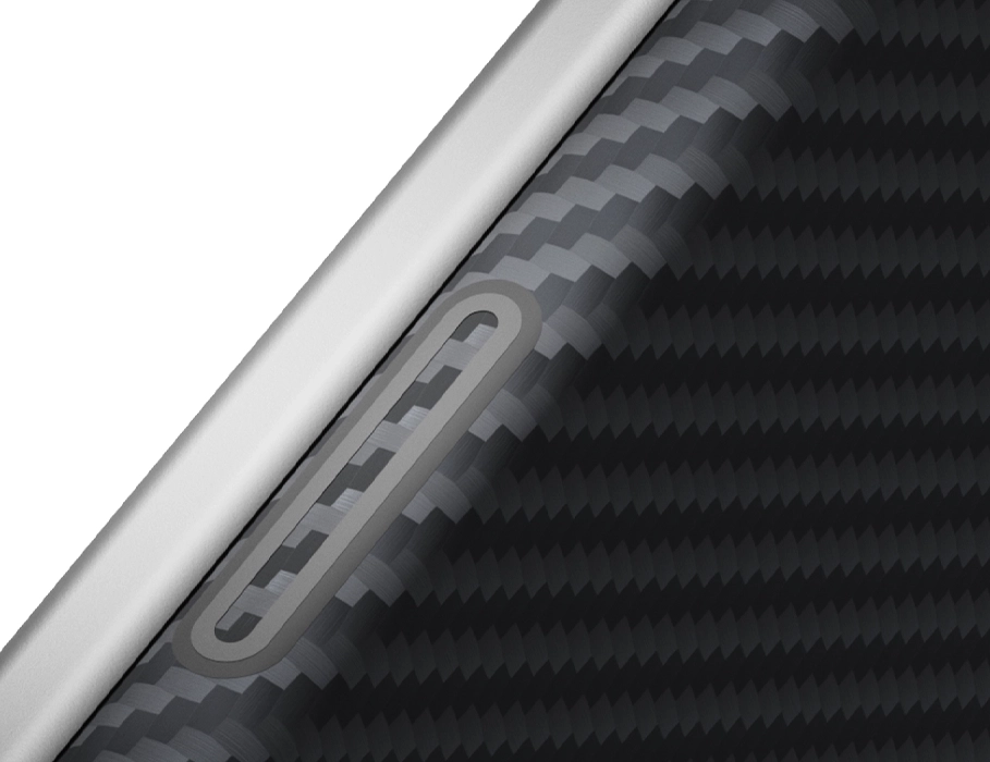 Чохол Pitaka Summa Case for iPhone Duo - 600D Black/Grey [Twill]