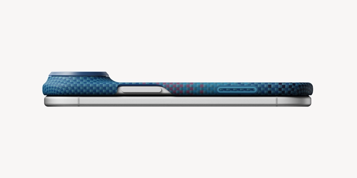 Чохол Pitaka Summa Case for iPhone Duo - Midnight
