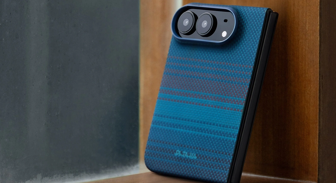Чохол Pitaka Summa Case for iPhone Duo - Midnight