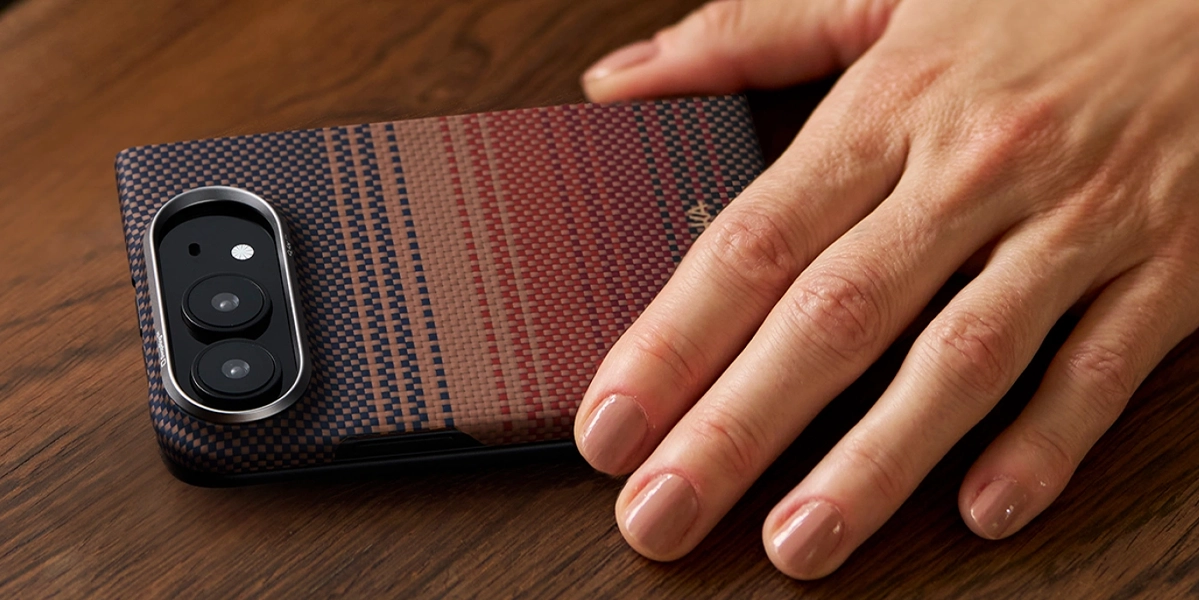 Чохол Pitaka Summa Case for iPhone Duo - Sunset