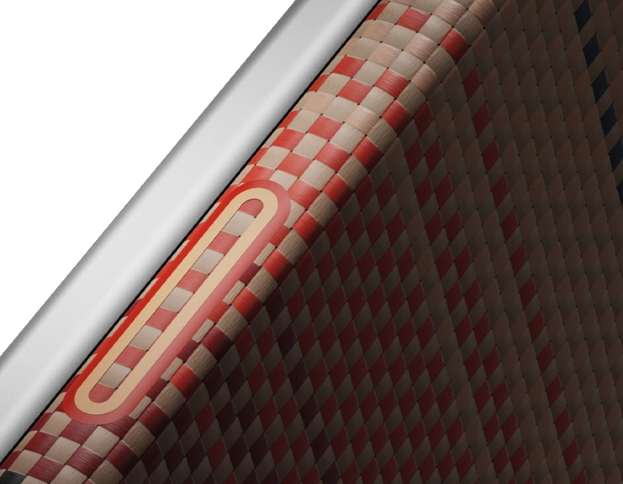 Чохол Pitaka Summa Case for iPhone Duo - Sunset