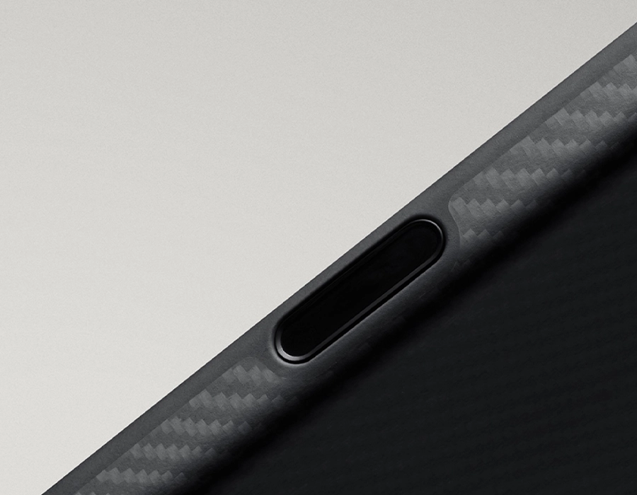Чохол Pitaka Summa Case for iPhone 18 Pro Max/17 Pro Max - 600D Black/Grey [Twill] (KI1801SPM)