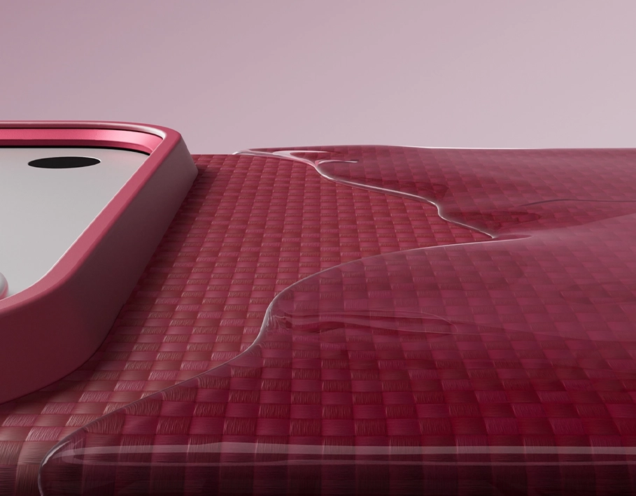 Чохол Pitaka Summa Case for iPhone 18 Pro Max/17 Pro Max - Burgundy