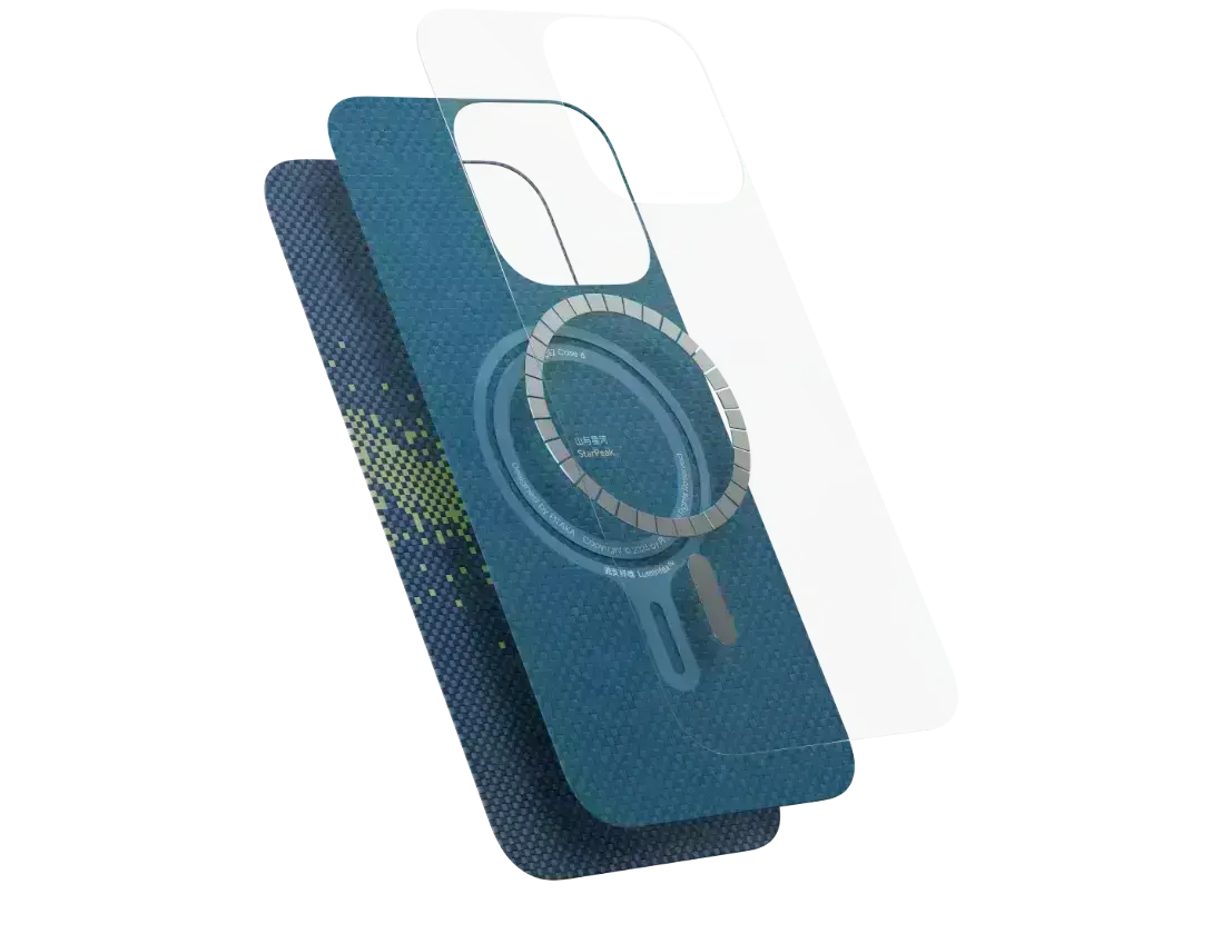 Чохол Pitaka Tactile Woven Case Milky Way Galaxy 2