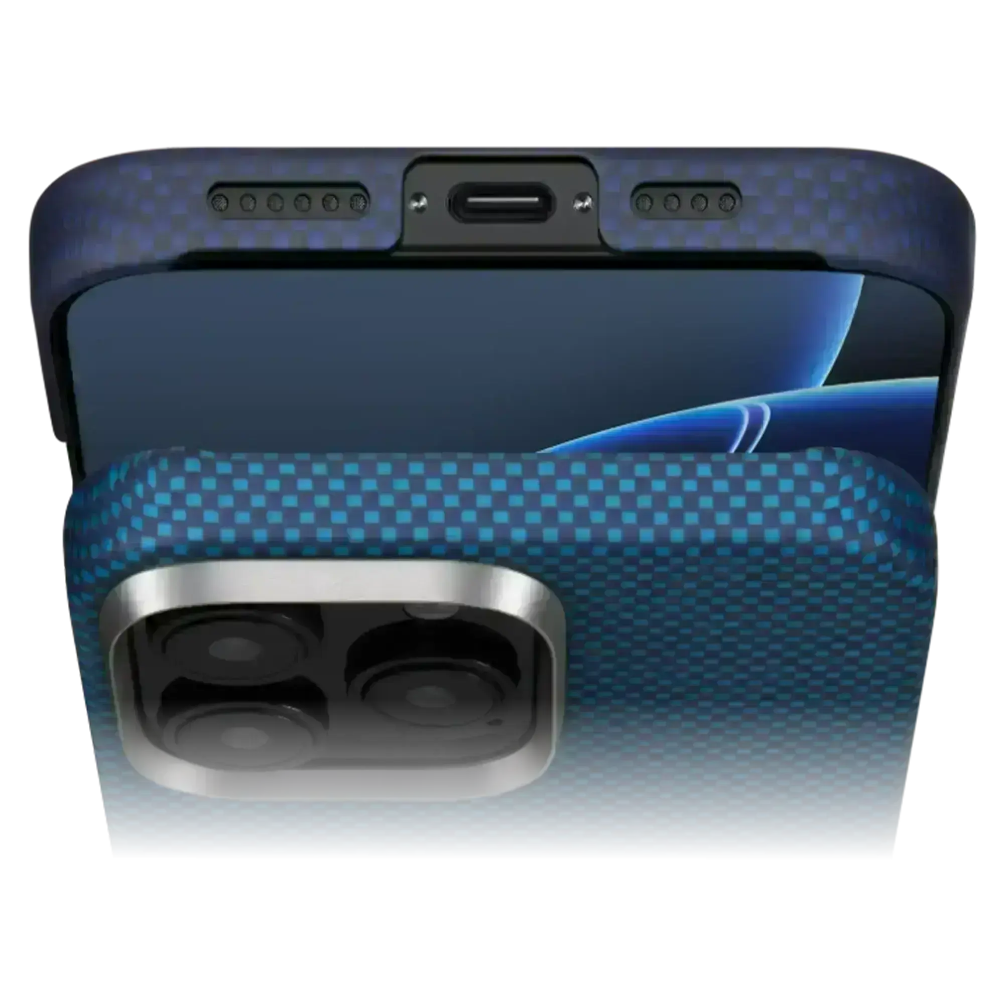 Чохол Pitaka Tactile Woven Case Milky Way Galaxy 4