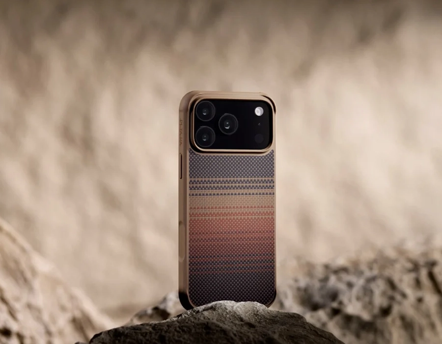 Чехол Pitaka Aramid ProGuard Case – тест на падение и военный стандарт защиты