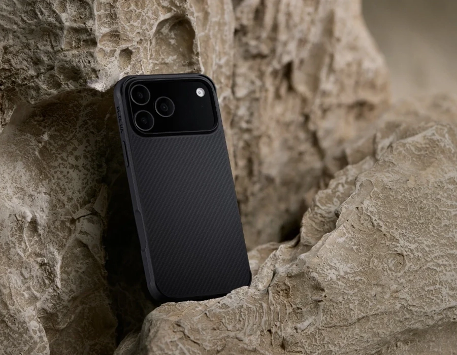 Pitaka Aramid ProGuard Case – тест на падение с высоты 2,44 м, сертификация MIL-STD-810H